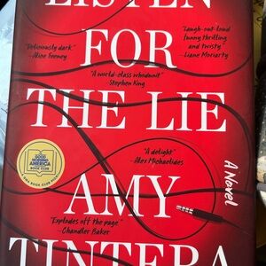 🆕 Listen for the Lie 1st Edition Book